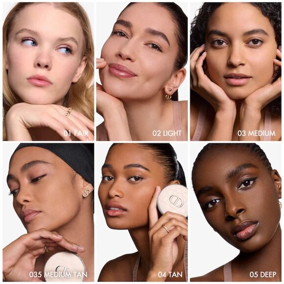 NIB ✅ Dior #03 MEDIUM Forever Nude Matte and Radiant Pressed Powder✨ BNIB - Picture 4 of 8